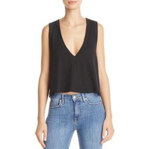 FIRM! NWT Free People Boxy Crop Top XS